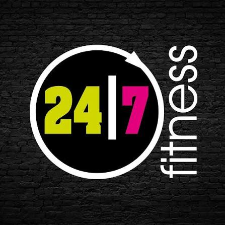 24/7 Fitness logo